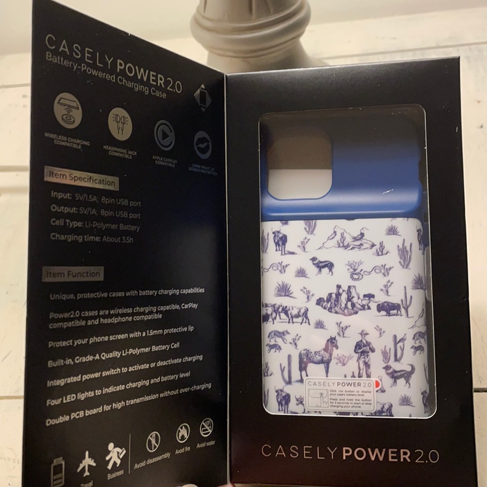 NWT iPhone 12 Casely power 2.0
